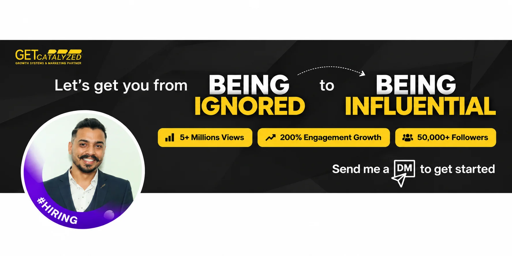 From Ignored to Influential